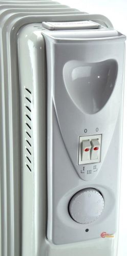 Обогреватель масляный Crownberg CB-11-S 2500W Радиатор электрический на 11 Секций