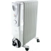 Обогреватель масляный Crownberg CB-11-S 2500W Радиатор электрический на 11 Секций