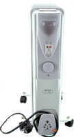 Обогреватель масляный Crownberg CB-11-S 2500W Радиатор электрический на 11 Секций