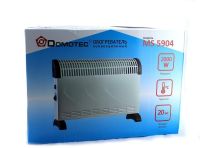 Підлоговий електричний конвектор Domotec MS-5904 2000W конвекторний обігрівач 2000W