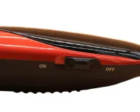 Професійна дротова машинка для стрижки волосся GEMEI GM-1012 з 4 змінними насадками, чоловічий тример Gemmy з регулюванням довжини Червоний