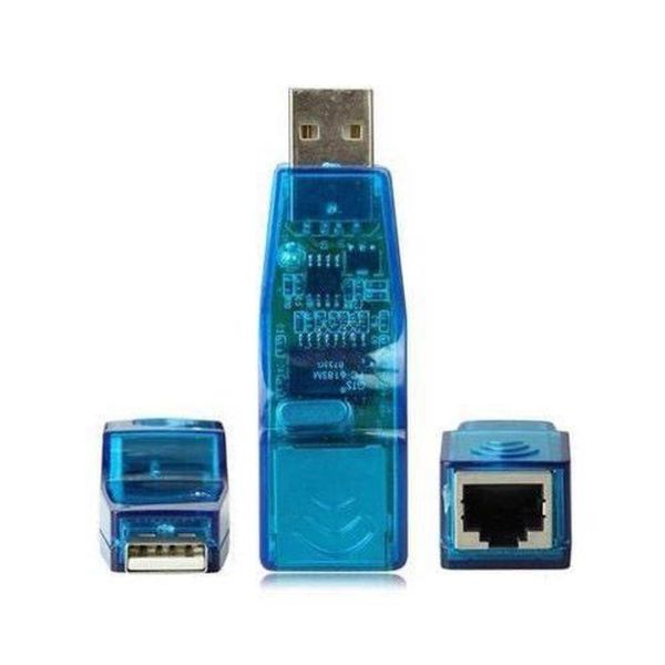 USB LAN мережева карта ETHERNET 10/100 RJ45 адаптер