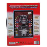Дитячий планшет говорить 3D кіт тому Talking Tom DB 6883 a 2, Інтерактивна 3D іграшка говорить кіт тому