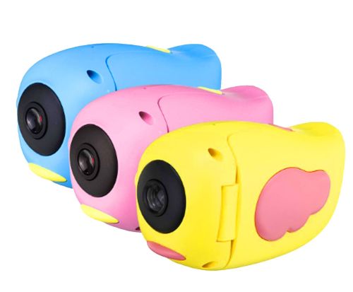 Дитяча відеокамера Smart Kids Video Camera DV-A100, Цифрова міні камера пташка з фото відео зйомкою, фотоапарат 2 " з творчою студією та іграми