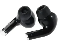 Бездротові навушники TWS AirPro I58 Bluetooth V5. 0 в кейсі, Вакуумні USB навушники-гарнітура з шумозаглушенням і мікрофоном блютуз з кейсом чорні