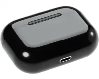 Бездротові навушники TWS AirPro I58 Bluetooth V5. 0 в кейсі, Вакуумні USB навушники-гарнітура з шумозаглушенням і мікрофоном блютуз з кейсом чорні