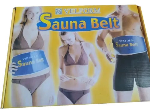 Пояс сауна для схуднення Sauna Belt Сауна Белт