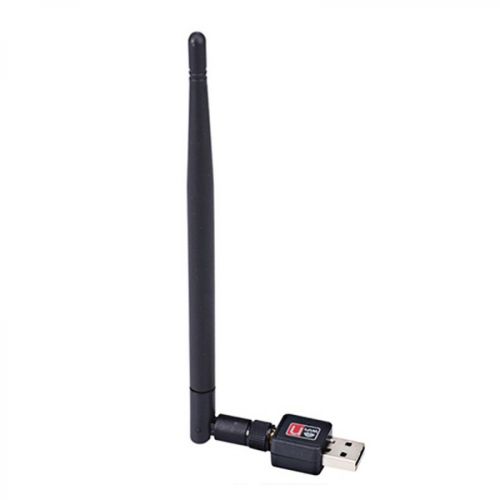 USB Wifi адаптер с антенной для ПК компьютера Pix-Link 5db 150M 802.11n
