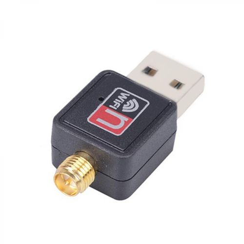 USB Wifi адаптер с антенной для ПК компьютера Pix-Link 5db 150M 802.11n