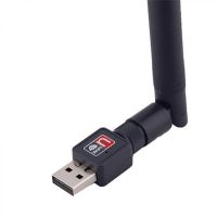 USB Wifi адаптер с антенной для ПК компьютера Pix-Link 5db 150M 802.11n
