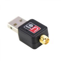 USB Wifi адаптер с антенной для ПК компьютера Pix-Link 5db 150M 802.11n