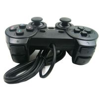 Проводной USB джойстик для ПК DualShock Corpus DJ-208 PC GamePad c вибро для компьютера