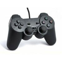 Проводной USB джойстик для ПК DualShock Corpus DJ-208 PC GamePad c вибро для компьютера