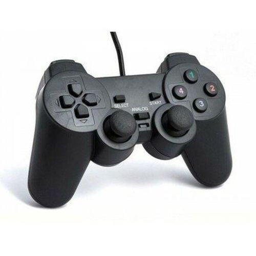 Проводной USB джойстик для ПК DualShock Corpus DJ-208 PC GamePad c вибро для компьютера