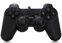 Проводной USB джойстик для ПК DualShock Corpus DJ-208 PC GamePad c вибро для компьютера