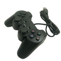 Проводной USB джойстик для ПК DualShock Corpus DJ-208 PC GamePad c вибро для компьютера