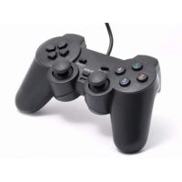Проводной USB джойстик для ПК DualShock Corpus DJ-208 PC GamePad c вибро для компьютера