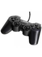 Проводной USB джойстик для ПК DualShock Corpus DJ-208 PC GamePad c вибро для компьютера