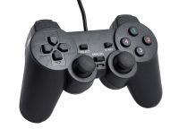 Проводной USB джойстик для ПК DualShock Corpus DJ-208 PC GamePad c вибро для компьютера