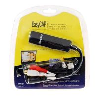 USB карта відеозахоплення EasyCAP адаптер оцифровка Easy Cap Ізі кап