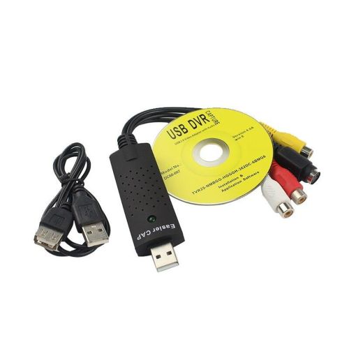 USB карта відеозахоплення EasyCAP адаптер оцифровка Easy Cap Ізі кап