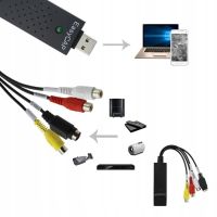 USB карта відеозахоплення EasyCAP адаптер оцифровка Easy Cap Ізі кап