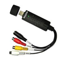 USB карта відеозахоплення EasyCAP адаптер оцифровка Easy Cap Ізі кап