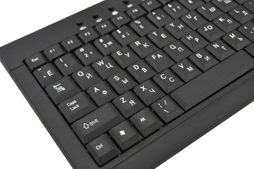 Міні USB клавіатура для ПК комп'ютера KB2 838