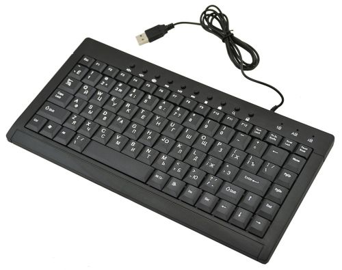 Міні USB клавіатура для ПК комп'ютера KB2 838