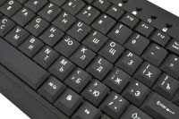 Міні USB клавіатура для ПК комп'ютера KB2 838