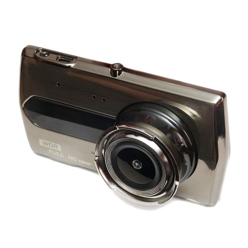 Автомобильный видеорегистратор Airvideo SD450 Full HD с камерой заднего вида с функцией ночной съемки