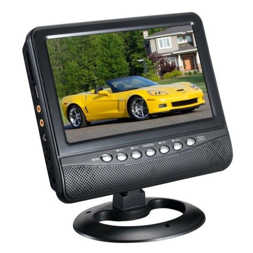 Автомобільний портативний LCD телевізор 9.5 " TV Opera OP - 902 T2 кольоровий монітор 9.5 дюймів