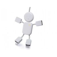 USB хаб Чоловічок Hi-Speed на 4 порти розгалужувач