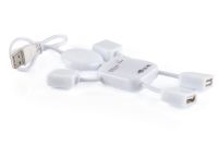 USB хаб Чоловічок Hi-Speed на 4 порти розгалужувач
