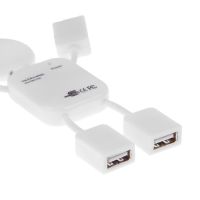 USB хаб Чоловічок Hi-Speed на 4 порти розгалужувач