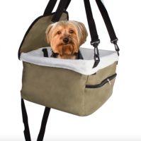 Автомобільна сумка Pet Booster Seat для перевезення тварин для транспортування тварин в авто ПЕТ Бустер