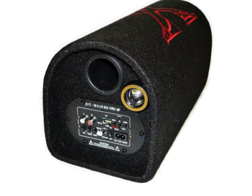 Автомобільний Активний Bluetooth сабвуфер бочка Xplod T-010 1000W 10" дюймів