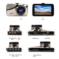 Автомобільний відеореєстратор в металевому корпусі E car E Cam E10 2048p металевий реєстратор з HDMI ви