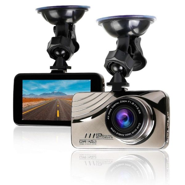 Автомобільний відеореєстратор в металевому корпусі E car E Cam E10 2048p металевий реєстратор з HDMI ви
