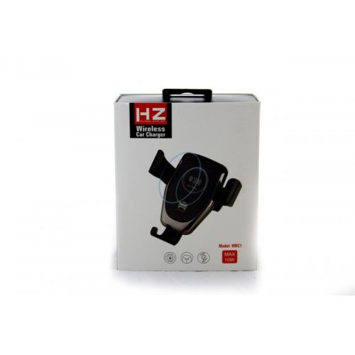Автомобильный держатель для телефона с беспроводной зарядкой HZ HWC1 10W в воздуховод