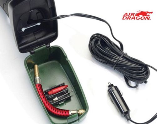 Автомобільний електричний компресор Air Dragon 12V насос з Lcd дисплеєм у формі шуруповерта