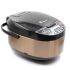 Мультиварка Domotec MS-7723 900W Gold Steel з фритюрницею на 5 літрів 11 програм