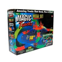 Гоночний трек Magic Tracks Mega Set на 360 деталей дитячий гнучкий трек Меджик Трек