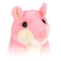 Интерактивная игрушка говорящий хомяк Woody O'Time WT0502 Pink, повторяет слова, хомячок повторюшка розовый