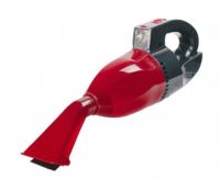 Автомобільний міні пилосос Kioki Car Vacuum Cleaner Red 12V 130W Автопилосос з ліхтарем працює від прикурювача Червоний