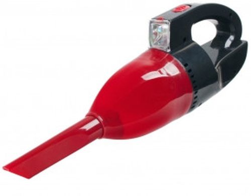 Автомобільний міні пилосос Kioki Car Vacuum Cleaner Red 12V 130W Автопилосос з ліхтарем працює від прикурювача Червоний