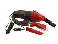 Автомобільний міні пилосос Kioki Car Vacuum Cleaner Red 12V 130W Автопилосос з ліхтарем працює від прикурювача Червоний