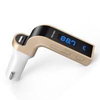 Автомобільний FM модулятор Protech Car G7 Black ФМ трансмітер з Bluetooth