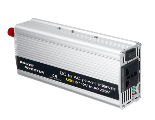 Автомобільний перетворювач напруги 12V-220V 2000W, авто інвертор, 12В 220В 2000Вт