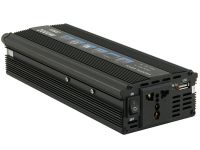 Автомобільний інвертор UKC AC / DC 12V-220V 2000W, авто перетворювач струму 12В 220В 2000Вт (12V 220V)